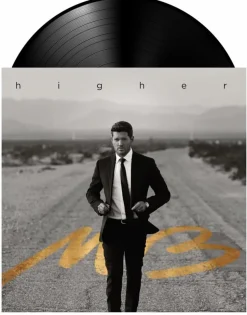 Michael Buble - Higher LP Vinyl Record
