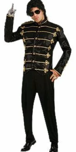 Michael Jackson - Michael Jackson Military Jacket Deluxe Adult Costume