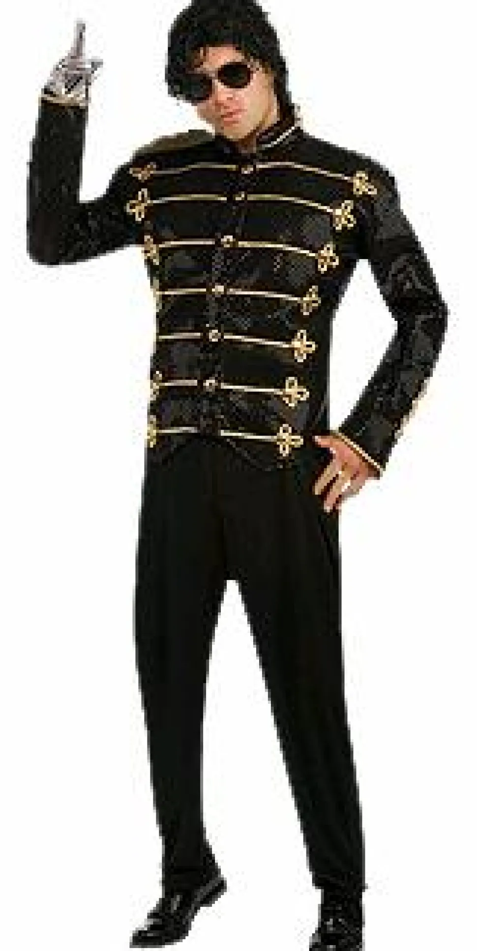 Michael Jackson - Michael Jackson Military Jacket Deluxe Adult Costume