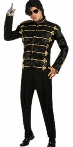 Michael Jackson - Michael Jackson Military Jacket Deluxe Adult Costume