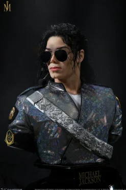 Michael Jackson - Michael Jackson (Dangerous Tour) 1:1 Scale Life-Size Bust