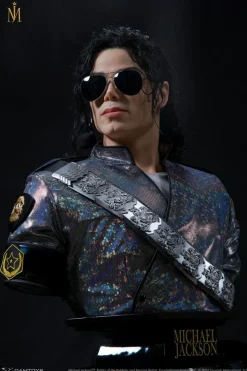 Michael Jackson - Michael Jackson (Dangerous Tour) 1:1 Scale Life-Size Bust