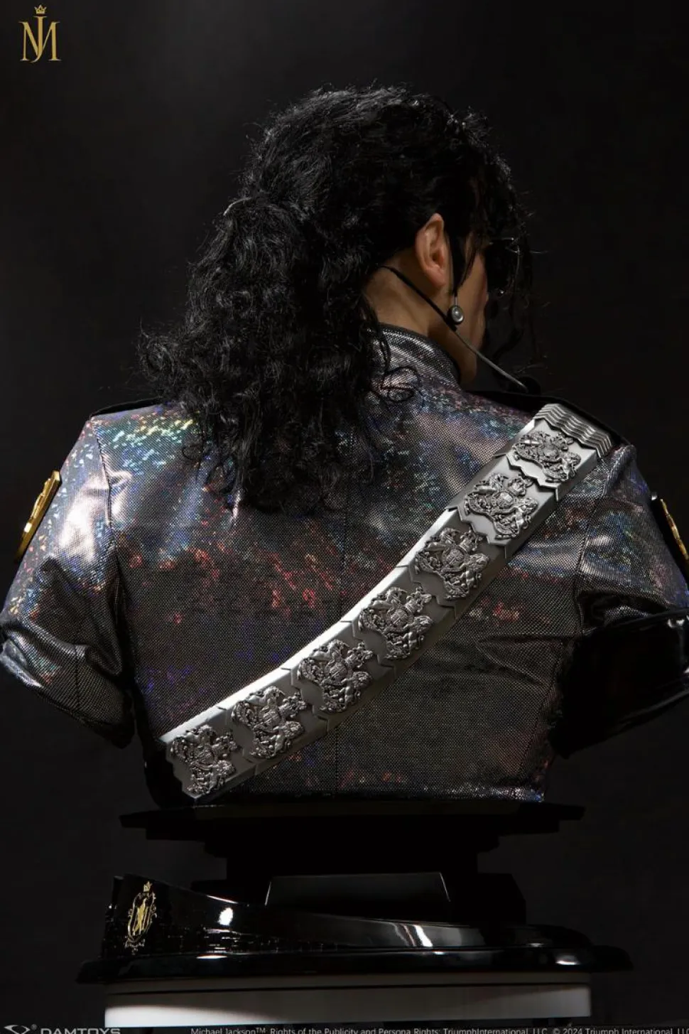 Michael Jackson - Michael Jackson (Dangerous Tour) 1:1 Scale Life-Size Bust