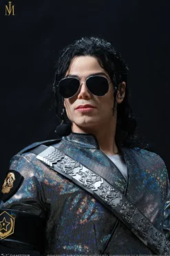 Michael Jackson - Michael Jackson (Dangerous Tour) 1:1 Scale Life-Size Bust