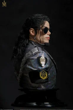 Michael Jackson - Michael Jackson (Dangerous Tour) 1:1 Scale Life-Size Bust