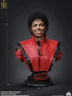 Michael Jackson - Michael Jackson's Thriller 1:1 Scale Life-Size Bust