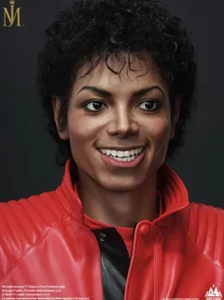 Michael Jackson - Michael Jackson's Thriller 1:1 Scale Life-Size Bust