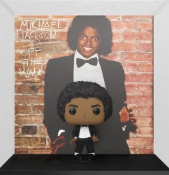 Michael Jackson - Off the Wall Pop! Albums Vinyl Figure