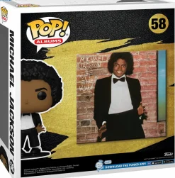 Michael Jackson - Off the Wall Pop! Albums Vinyl Figure