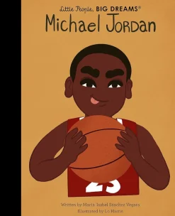 Michael Jordan - Little People, Big Dreams Hardcover Book