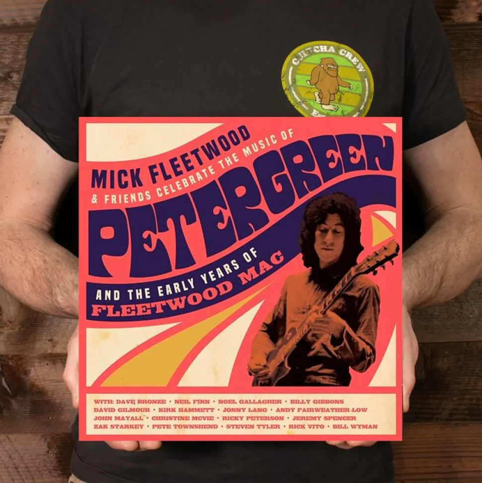 Mick Fleetwood & Friends - Celebrate the Music of Peter Green and the Early Years of Fleetwood Mac 4xLP Vinyl Record