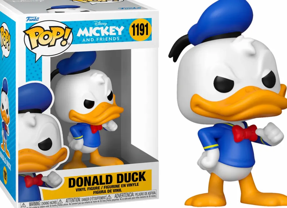 Mickey and Friends - Donald Duck Pop! Vinyl Figure