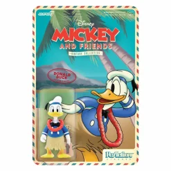 Mickey and Friends - Donald Duck (Hawaiian Holiday) ReAction 3.75” Action Figure