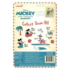 Mickey and Friends - Donald Duck (Hawaiian Holiday) ReAction 3.75” Action Figure
