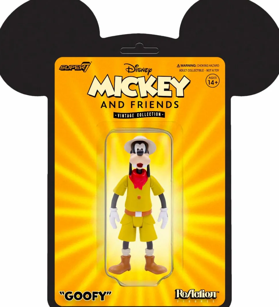 Mickey and Friends - Goofy Vintage Collection ReAction 3.75” Action Figure