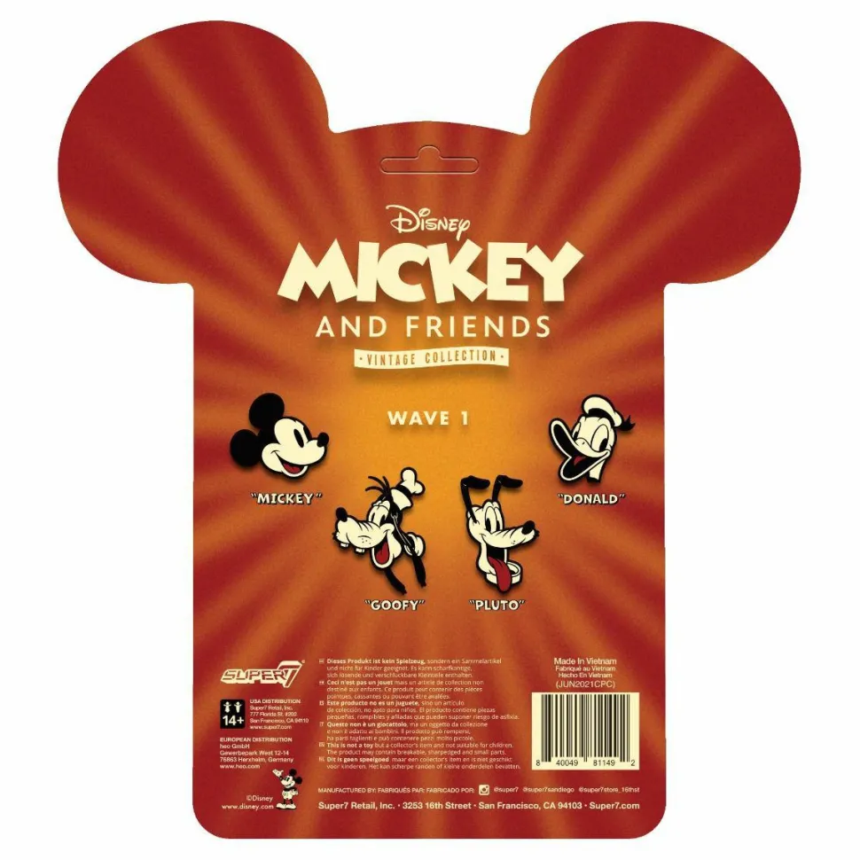 Mickey and Friends - Goofy Vintage Collection ReAction 3.75” Action Figure