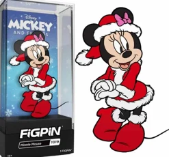 Mickey and Friends - Holiday Minnie Mouse FigPin Enamel Pin
