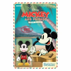 Mickey and Friends - Mickey Mouse (Hawaiian Holiday) ReAction 3.75” Action Figure
