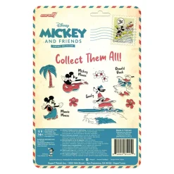 Mickey and Friends - Mickey Mouse (Hawaiian Holiday) ReAction 3.75” Action Figure