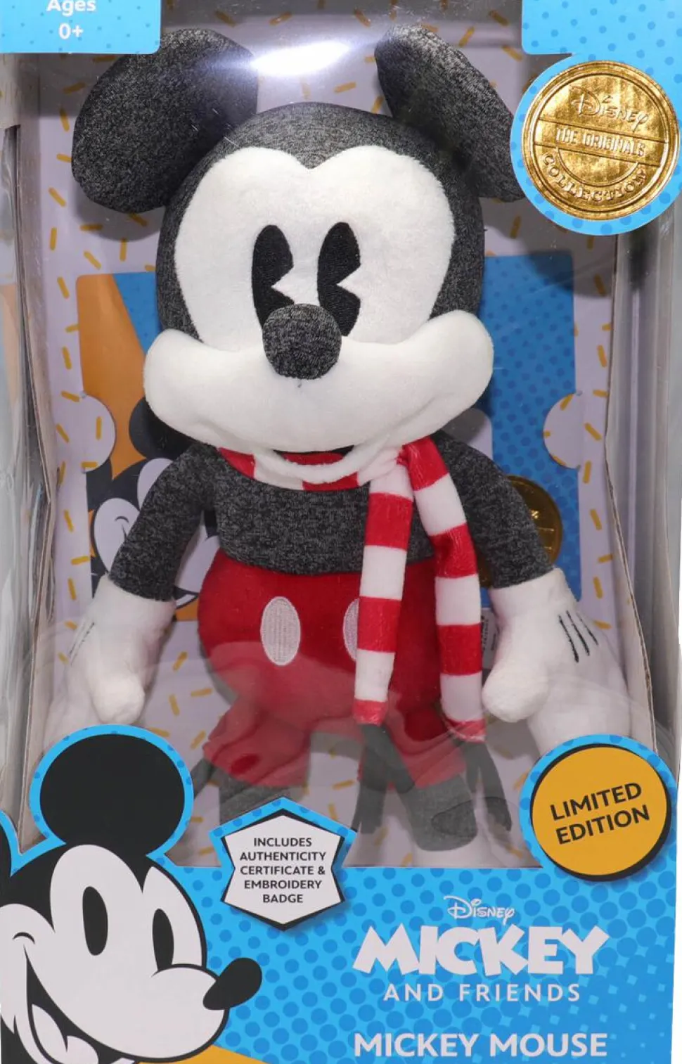 Mickey and Friends - Mickey Mouse Limited Edition 12" Plush