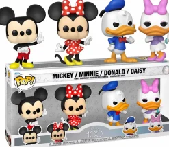 Mickey and Friends - Mickey, Minnie, Donald & Daisy Pop! Vinyl Figure 4-Pack