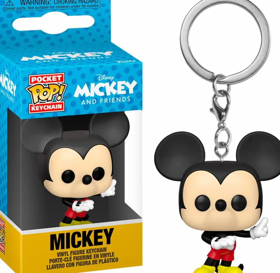 Mickey and Friends - Mickey Mouse Pocket Pop! Vinyl Keychain