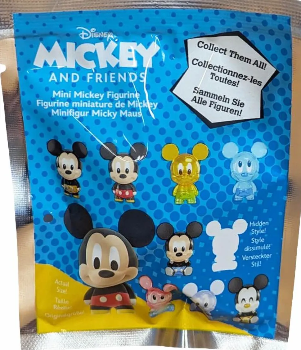 Mickey and Friends - Mini Mickey Blind Bag Vinyl Figure (Single Unit)