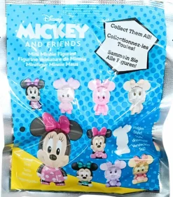 Mickey and Friends - Mini Minnie Blind Bag Vinyl Figure (Single Unit)