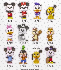 Mickey and Friends - Mystery Minis Blind Box Vinyl Figure (Single Unit)