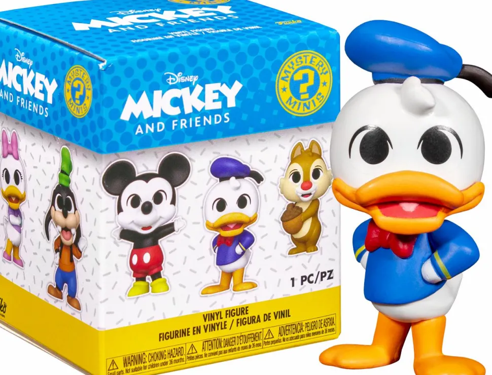 Mickey and Friends - Mystery Minis Blind Box Vinyl Figure (Display of 12)