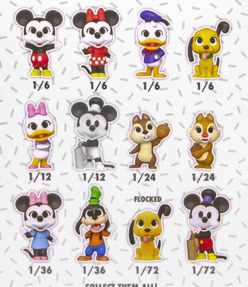 Mickey and Friends - Mystery Minis Blind Box Vinyl Figure (Display of 12)