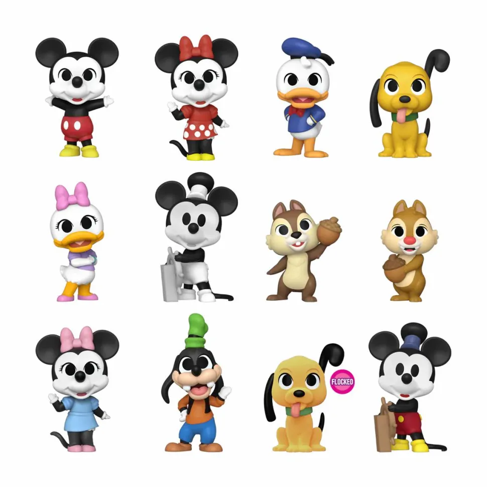 Mickey and Friends - Mystery Minis Blind Box Vinyl Figure (Display of 12)