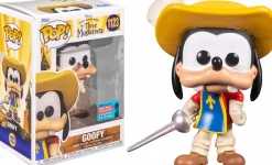 Mickey, Donald, Goofy: The Three Musketeers - Goofy Pop! Vinyl Figure (2021 Fall Convention Exclusive)