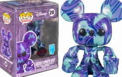 Mickey Mouse - Apprentice Mickey Artist Series Pop! Vinyl Figure with Pop! Protector