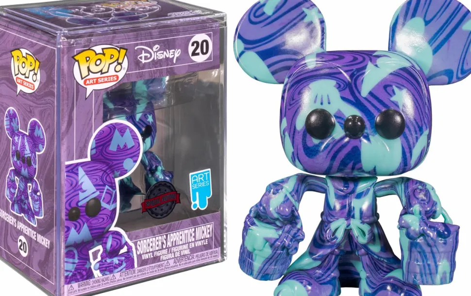 Mickey Mouse - Artist Series Pop! Vinyl Bundle with Pop! Protector (Set of 5)