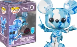 Mickey Mouse - Artist Series Pop! Vinyl Bundle with Pop! Protector (Set of 5)