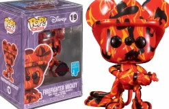 Mickey Mouse - Artist Series Pop! Vinyl Bundle with Pop! Protector (Set of 5)