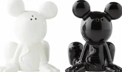 Mickey Mouse - Black & White Mickey Mouse Salt & Pepper Shaker 2-Pack