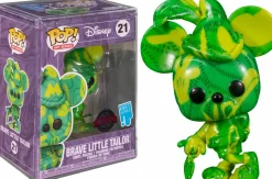 Mickey Mouse - Brave Little Tailor Mickey Artist Series Pop! Vinyl Figure with Pop! Protector