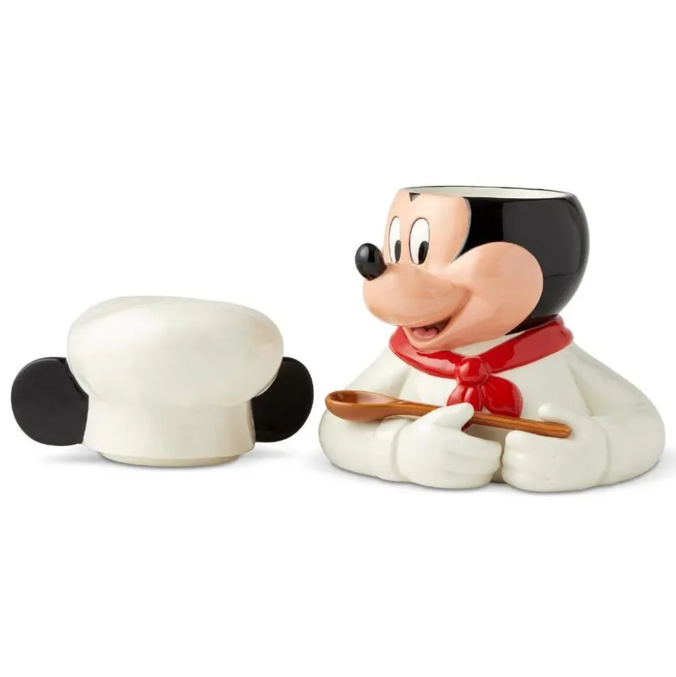 Mickey Mouse - Chef Mickey Ceramic Cookie Jar