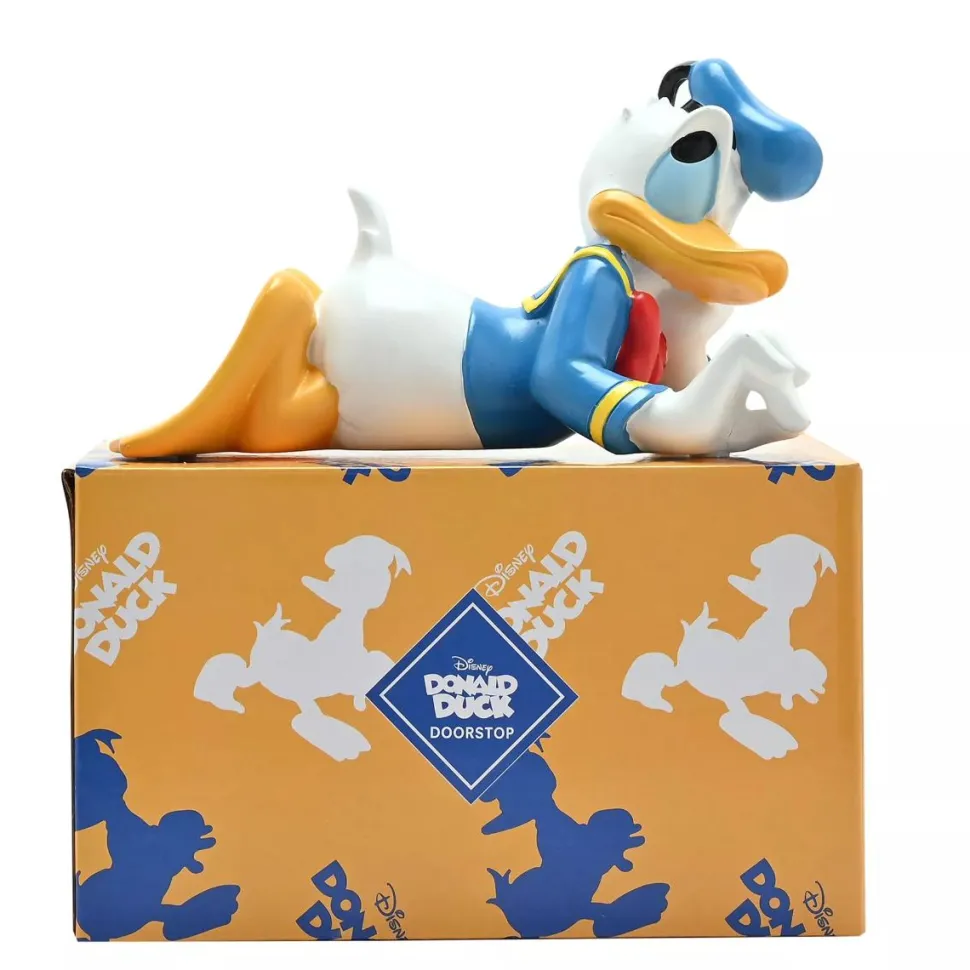 Mickey Mouse - Donald Duck Disney Icons & Villains Door Stop