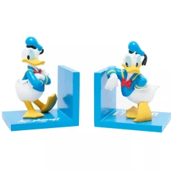 Mickey Mouse - Donald Duck Disney Icons & Villains Bookends 2-Pack