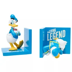 Mickey Mouse - Donald Duck Disney Icons & Villains Bookends 2-Pack