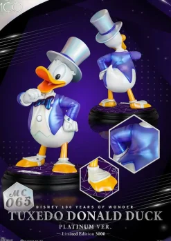 Mickey Mouse - Donald Duck in Tuxedo (Platinum Ver.) Disney 100th Anniversary Master Craft 16