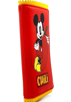 Mickey Mouse - Hot Sauce Packet 4” Faux Leather Flap Wallet