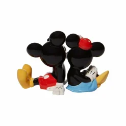 Mickey Mouse - Mickey & Minnie Ceramic Salt & Pepper Shaker Set