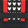 Mickey Mouse - Mickey Ears Red Stripe 4” TriFold Wallet