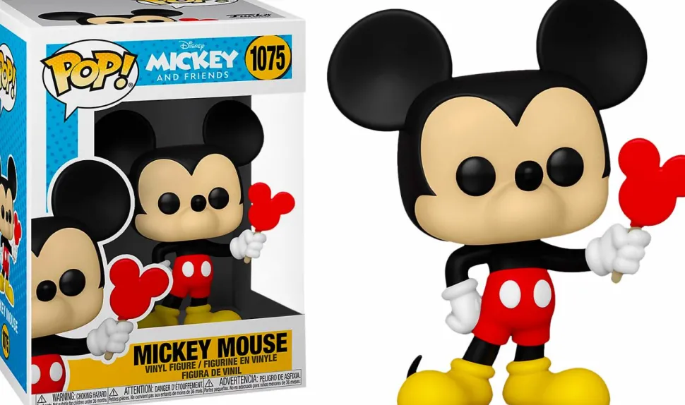 Mickey Mouse - Mickey Mouse with Popsicle Pop! Vinyl Figure