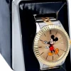 Mickey Mouse - Mickey Mouse Two-Tone Stainless Steel Watch (One Size)
