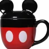 Mickey Mouse - Mickey Mouse Disney Gifts Shaped Lid Ceramic Mug